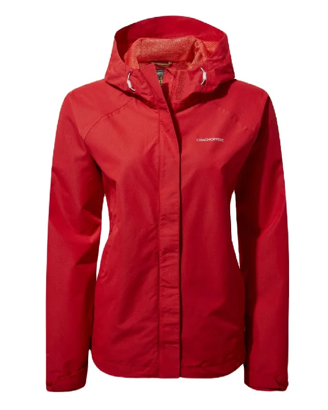 sporty jackets for women -Craghoppers Womens Waterproof Orion Jacket | Clearance Colours