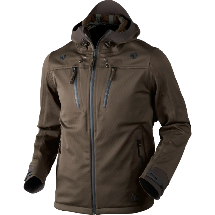 women's short puffer coats -Seeland Hawker Shell Jacket