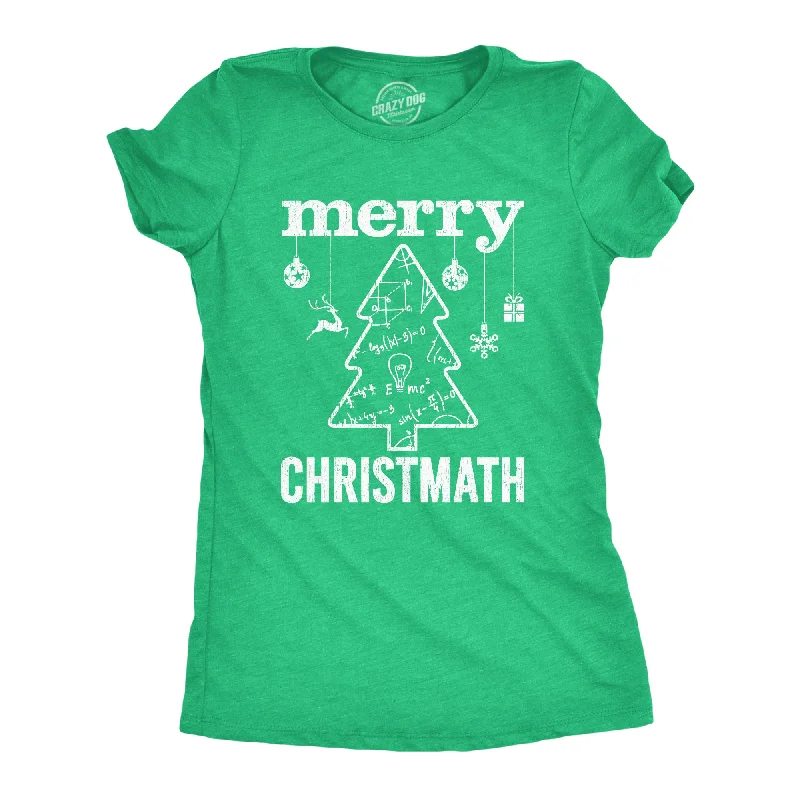 women's satin blouses -Merry Christmath Women's T Shirt