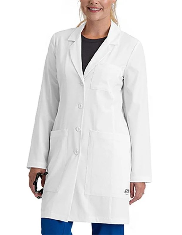 cozy winter jackets for women -Skechers Women's 34 inches Allure Lab Coat