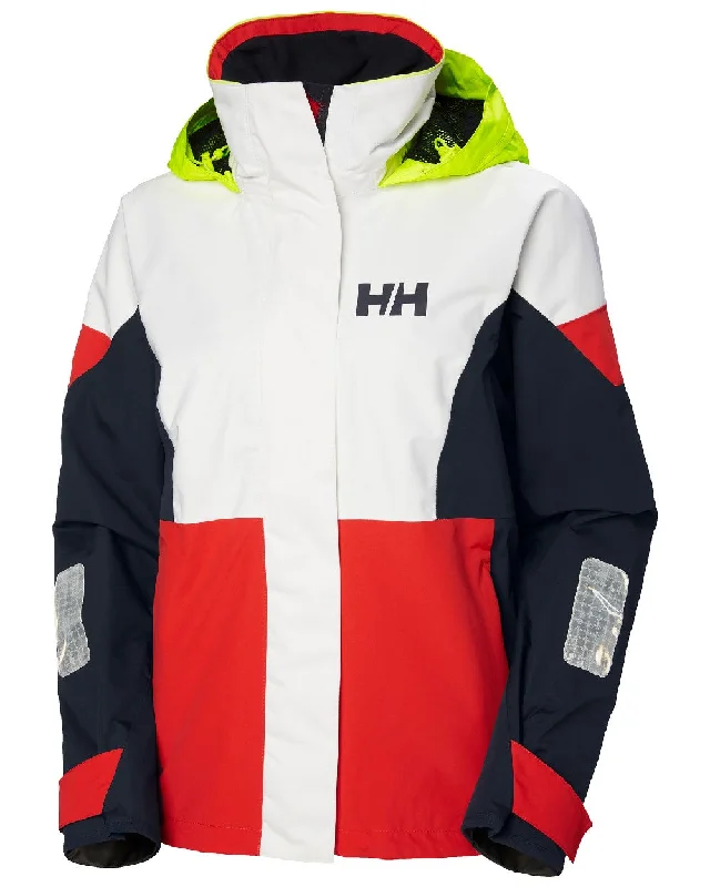 fashion jackets for women -Helly Hansen Womens Newport Regatta Sailing Jacket