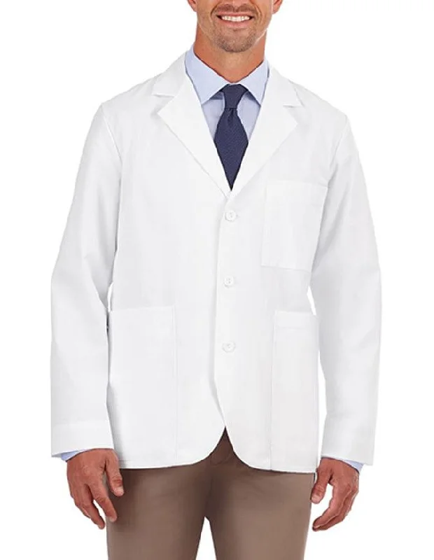 ladies' trench coats -White Swan Meta Seven Pockets Unisex 30 inch Lab Coat