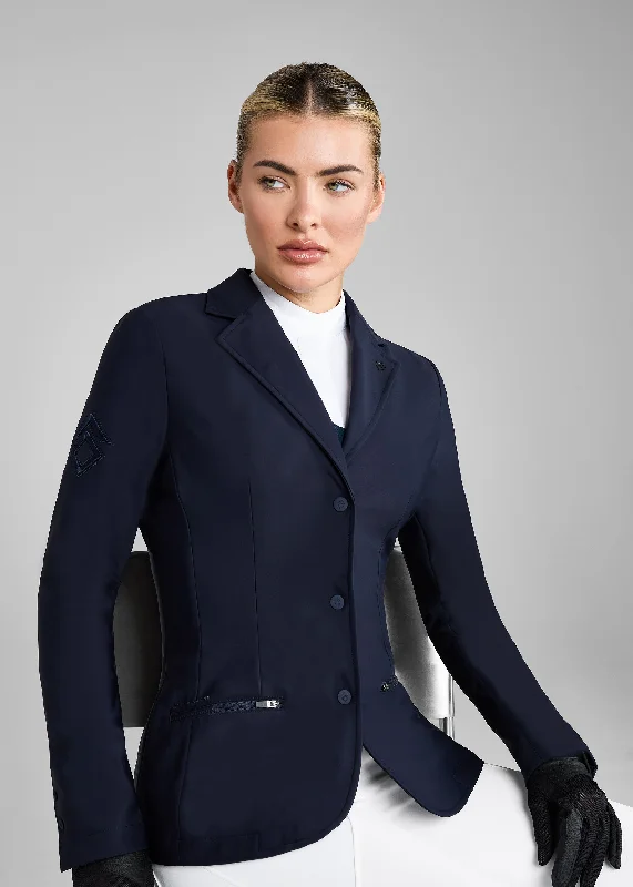 ladies' tailored winter coats -Navy CompetitIon Jacket