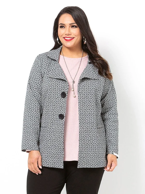 women's coat with detachable hood -Opulent Jacket