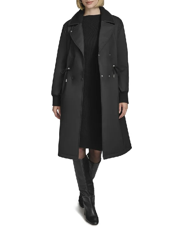 stylish puffer jackets for ladies -Andrew Marc Finley Coat