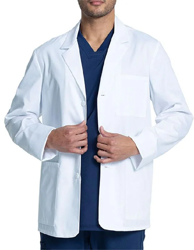 wool blend coats for women -Cherokee Project Lab Men's Fit Consultation Length Lab Coat