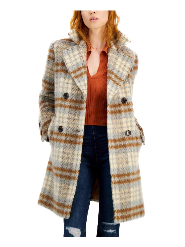 ladies' tailored winter coats -Womens Wool Blend Long Long Coat