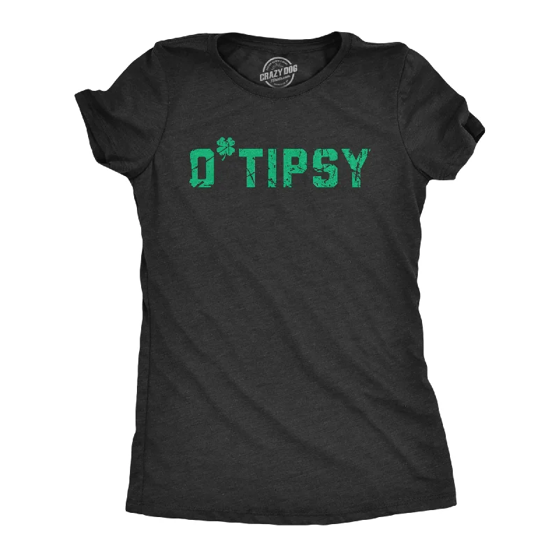 asymmetric tops for women -OTipsy Women's T Shirt