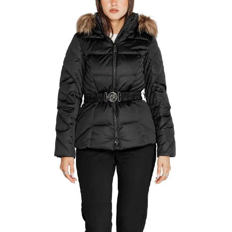 ladies' trench jackets -Guess  Polyester Jackets & Women's Coat