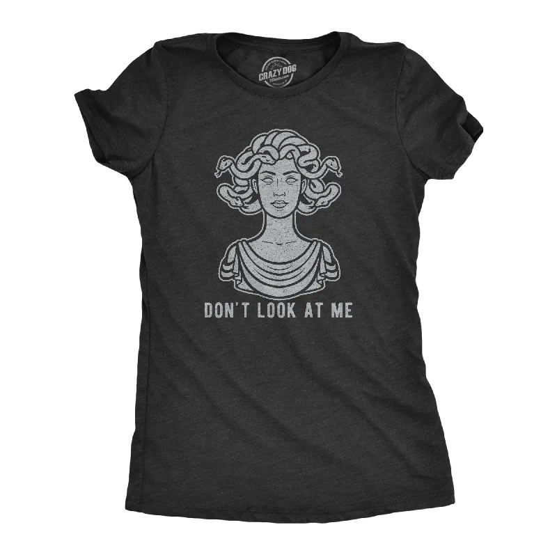 peplum tops for ladies -Don't Look At Me Women's T Shirt