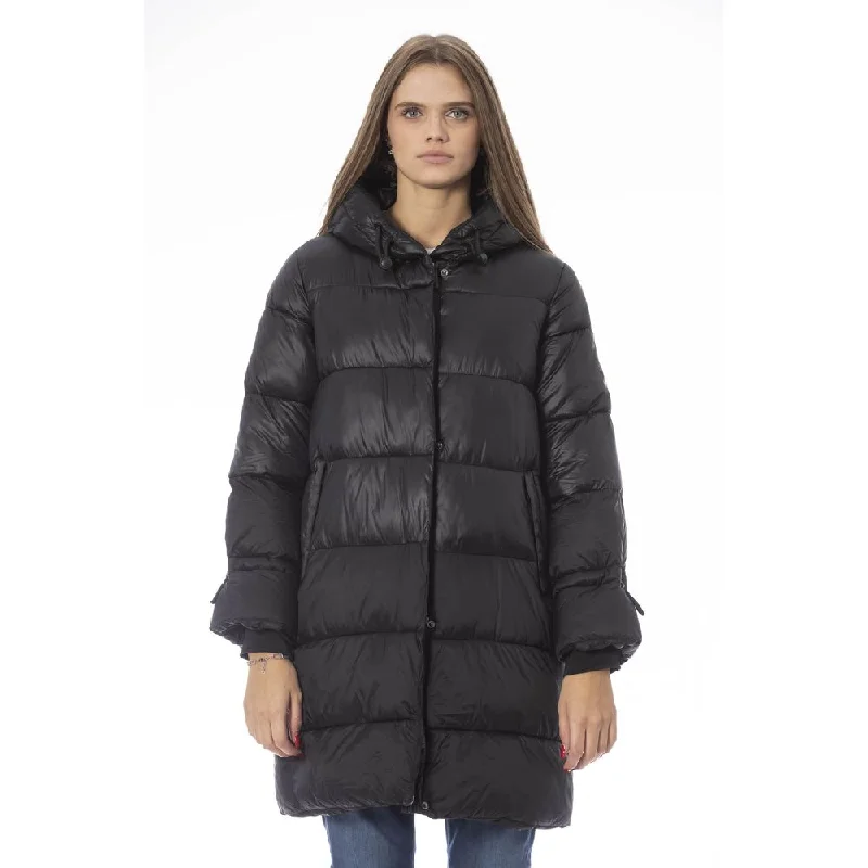 ladies' puffer vests -Baldinini Trend  Nylon Women Women's Jacket