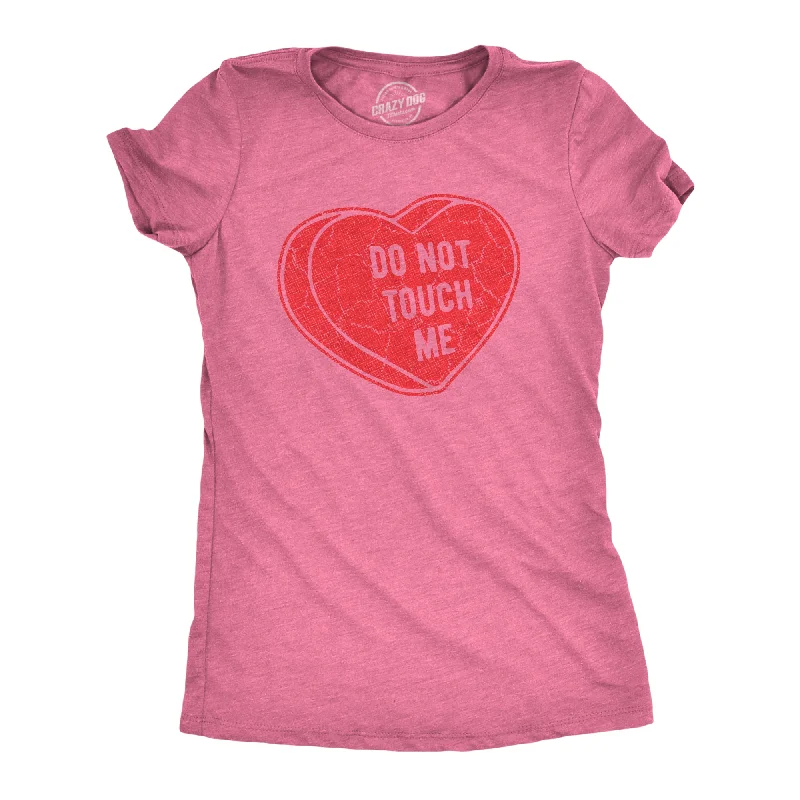 women's jacquard tops -Dont Touch Me Women's T Shirt