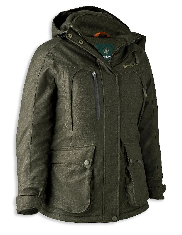 cozy parkas for women -Deerhunter Lady Raven Winter Jacket