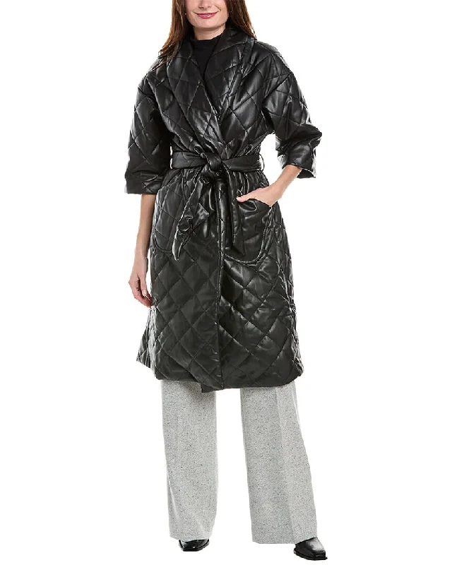 elegant coats for women -Hutch Mason Coat