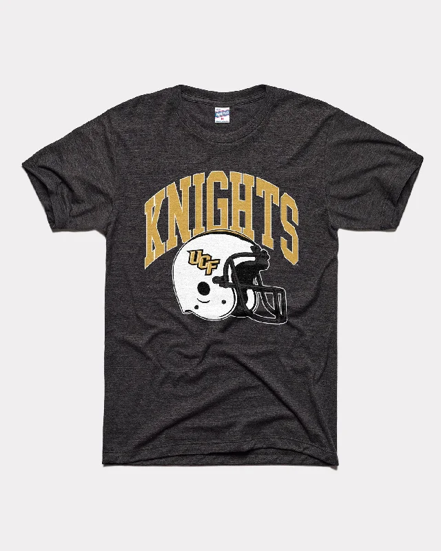 shimmery tops for ladies -UCF Knights Arch Football Black T-Shirt