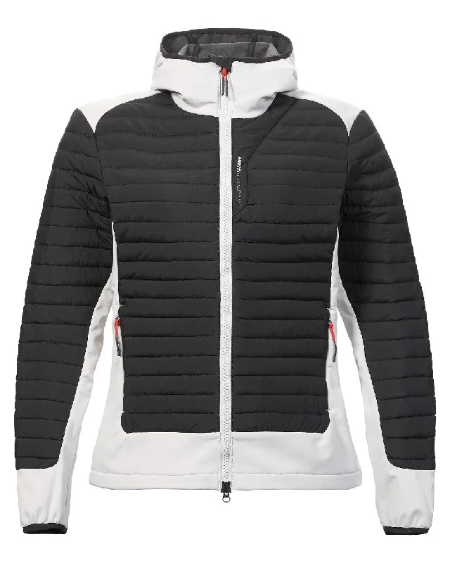 ladies' quilted jackets -Musto Womens Evolution Loft Hooded Jacket