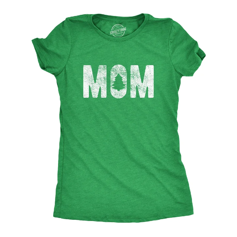 ladies' cotton blouses -Mom Christmas Women's T Shirt