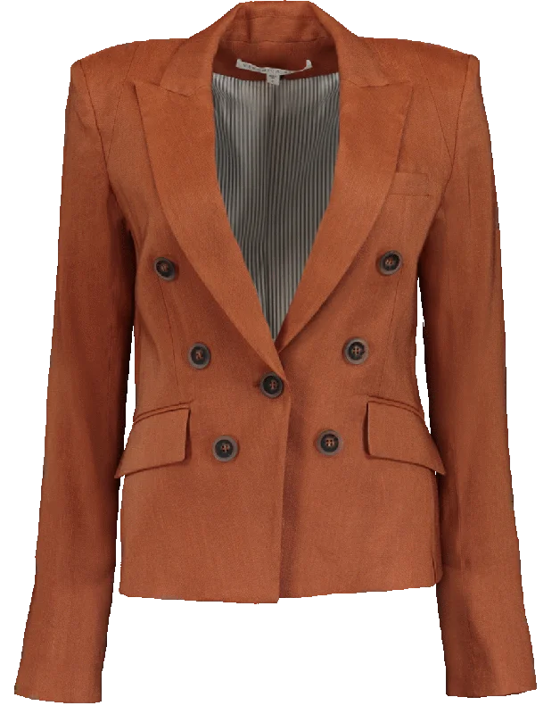 hooded winter coats for women -Diego Jacket With Dickey