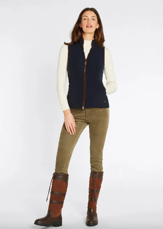 fashion jackets for women -Dubarry Womens Carbury Gilet - 3 colours