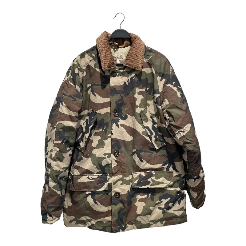 zip-up jackets for women -STUSSY/DENIM TEARS/Mountain Parka/L/Nylon/MLT/Camouflage/