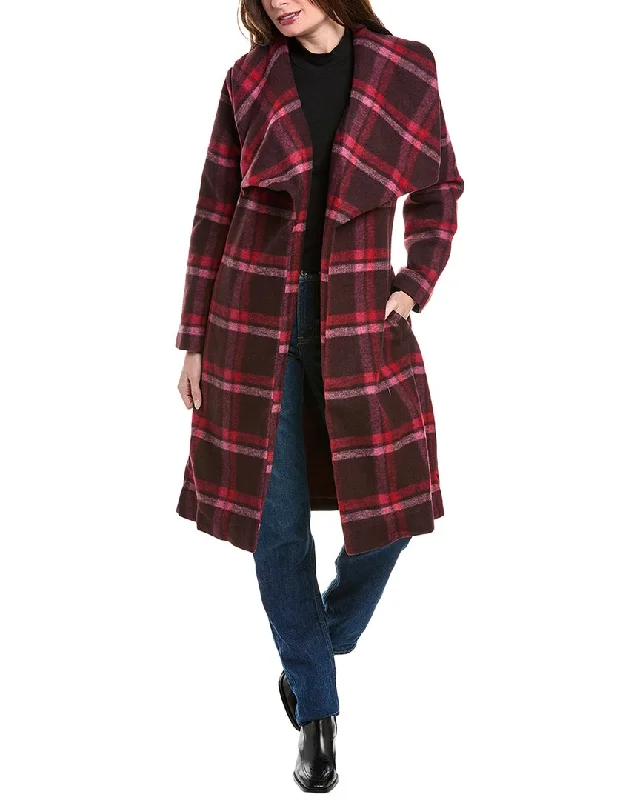 long coats for women -Hutch Juni Coat