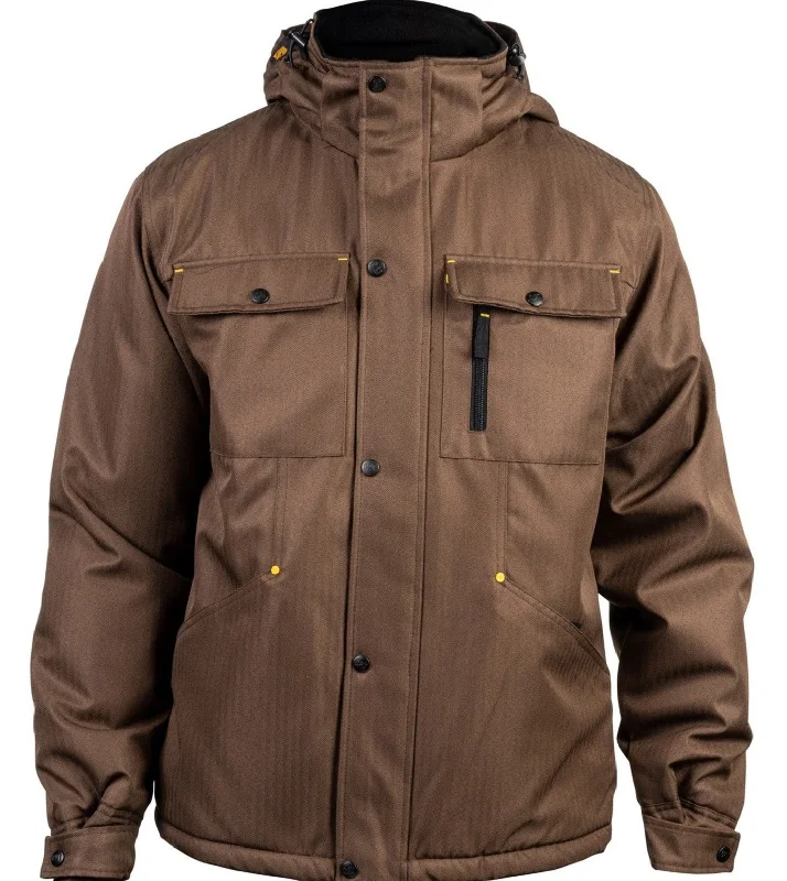 spring jackets for women -Caterpillar Stealth Insulated Workwear Jacket