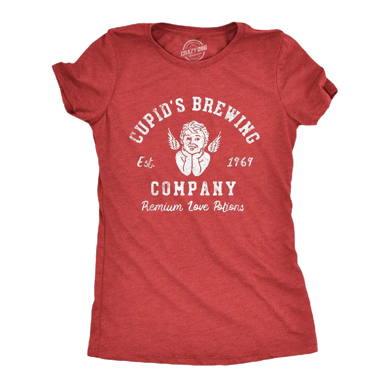 summer floral camis for women -Cupids Brewing Company Women's T Shirt