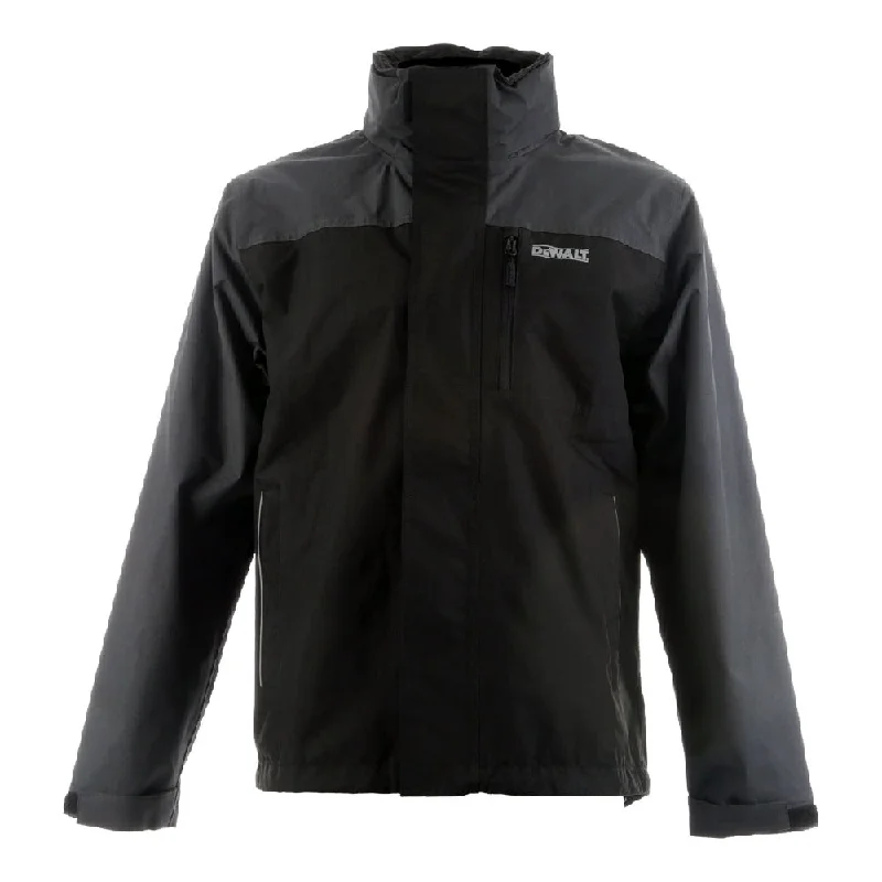 ladies' fur-lined coats -DeWalt Storm Waterproof Jacket