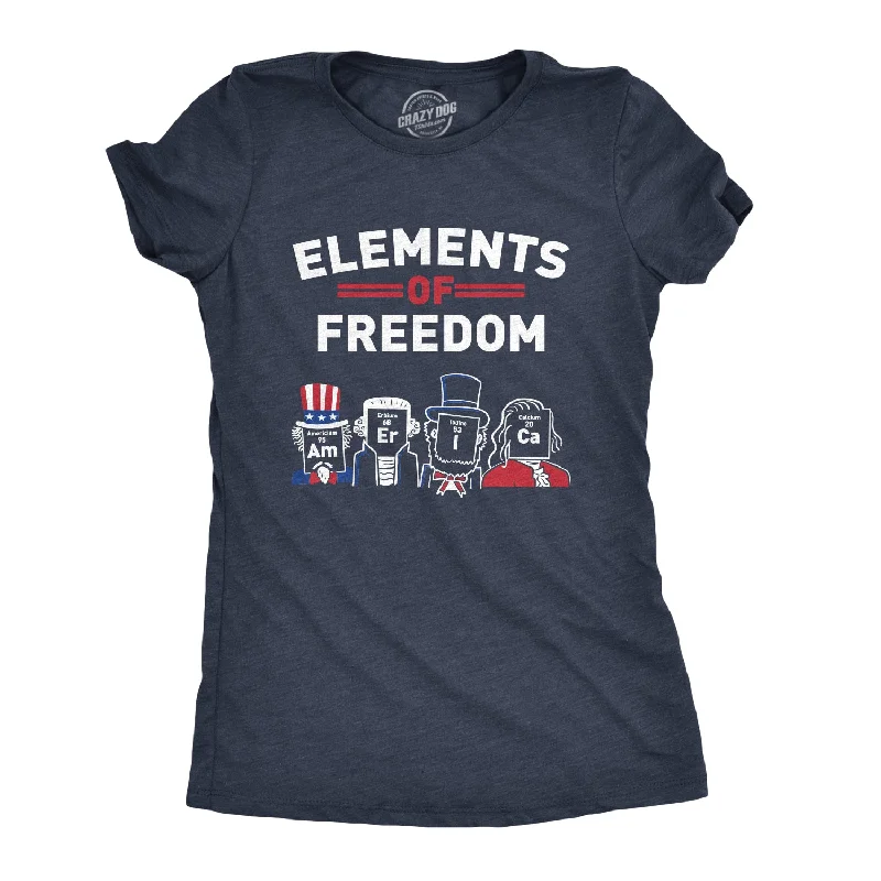 trendy women's shirts -The Element Of Freedom Women's T Shirt