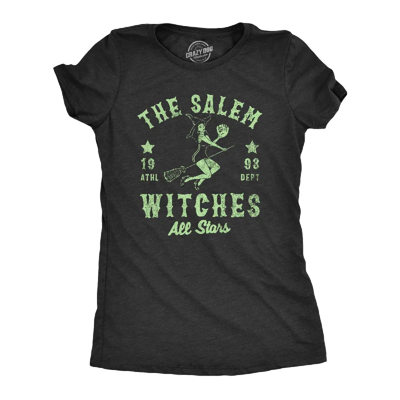 polo shirts for women -The Salem Witch All Stars Women's T Shirt