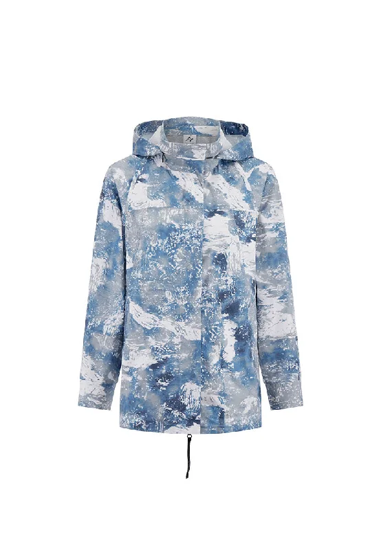 spring jackets for women -Great Ocean Waves Walk Convertible Jacket