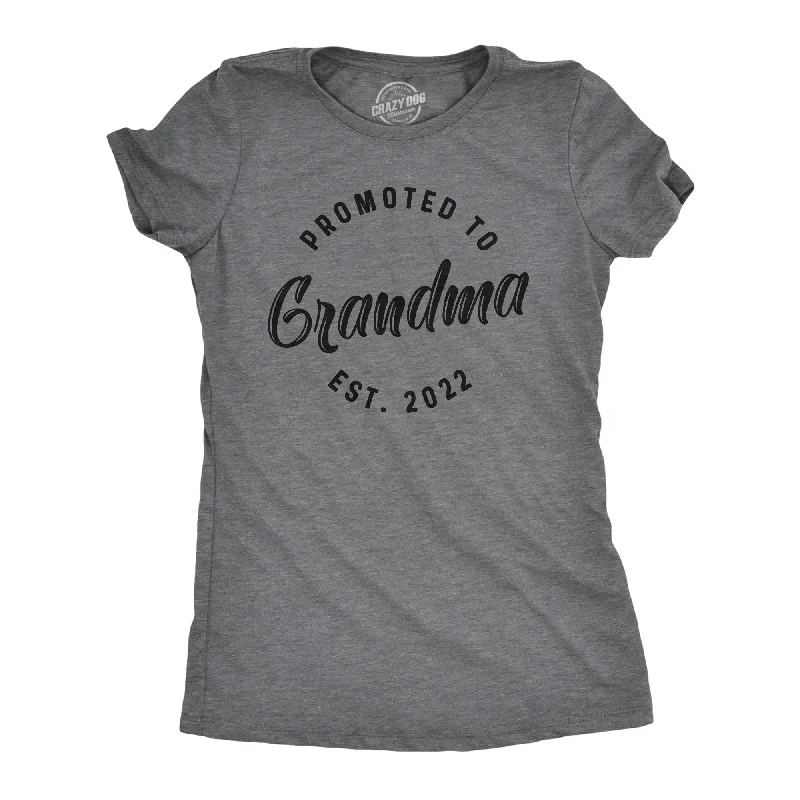 women's work blouses -Promoted To Grandma 20XX Women's T Shirt