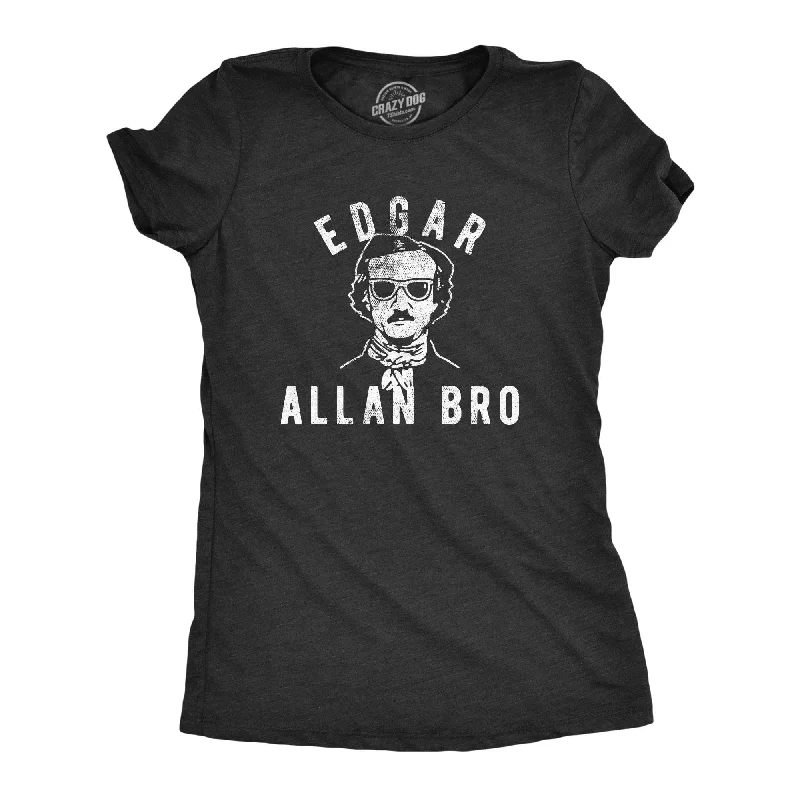 pastel color tops for women -Edgar Allan Bro Women's T Shirt