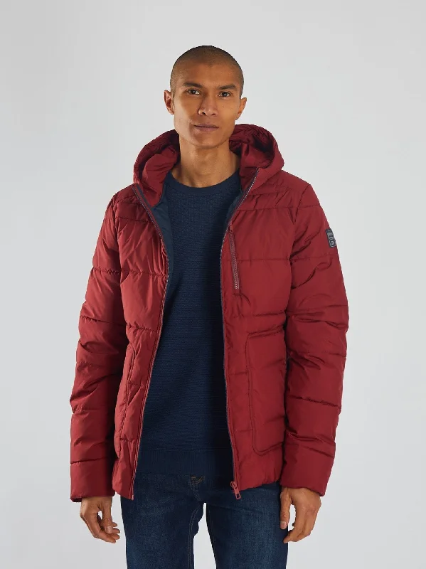 women's anorak coats -Storm Jacket Havana Red