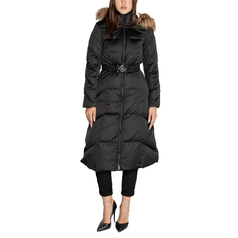 women's coat dresses -Guess  Polyester Jackets & Women's Coat