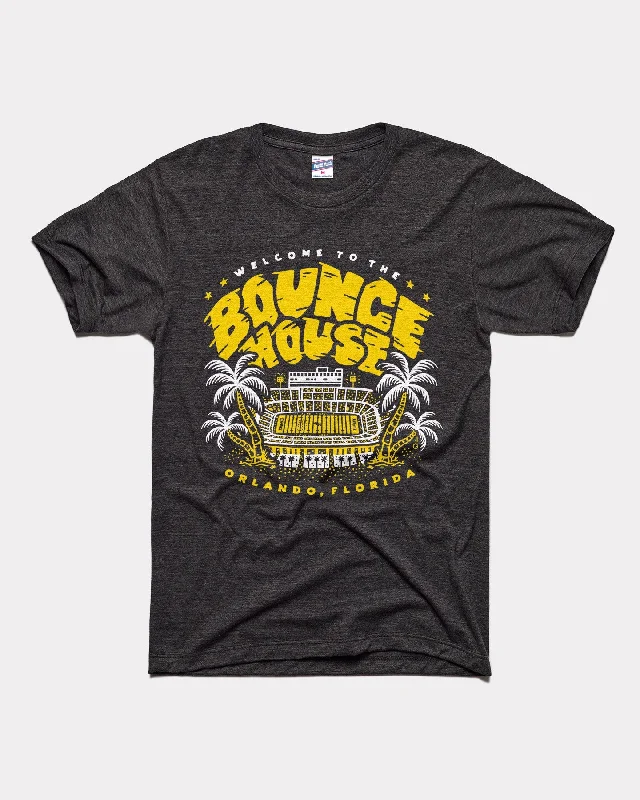 keyhole blouses for ladies -UCF Bounce House Vintage Black T-Shirt