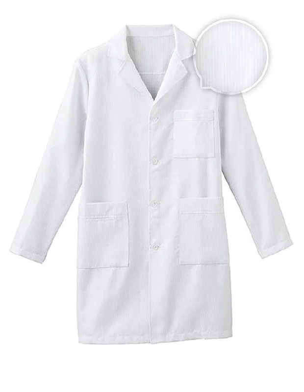 sporty winter jackets for ladies -Meta 38 Inch Men's Xstatic Long Lab Coat