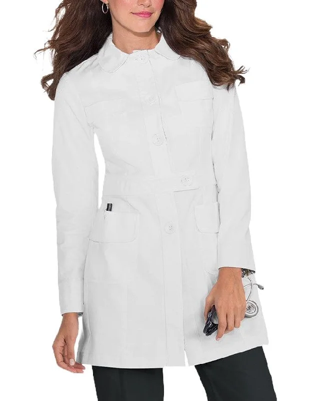 women's cape coats -KOI Lite Women's Geneva Fashion Lab coat