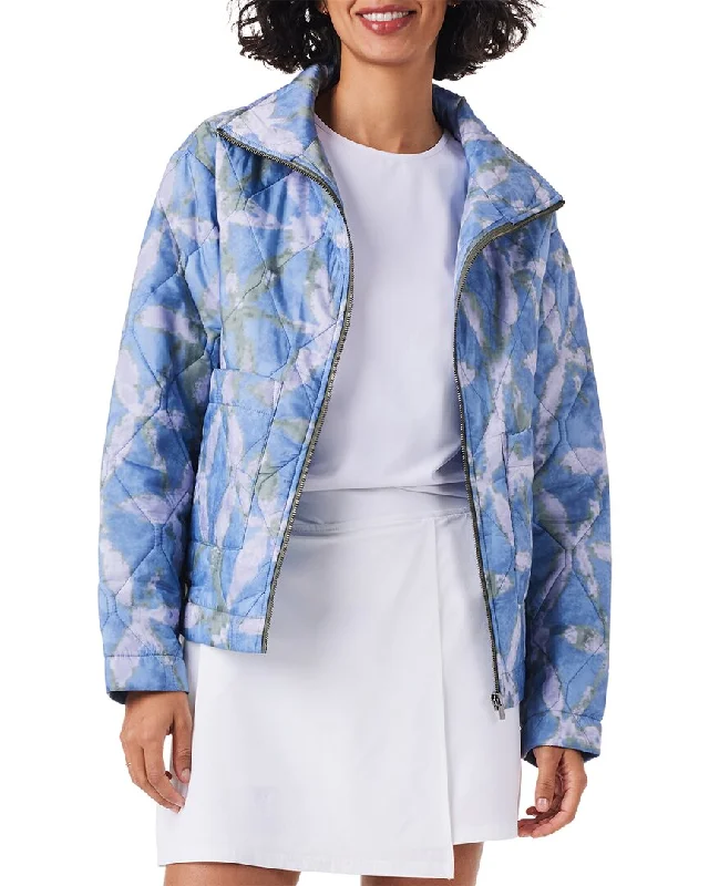 casual jackets for women -NIC+ZOE Throw On Quilted Puffer Jacket