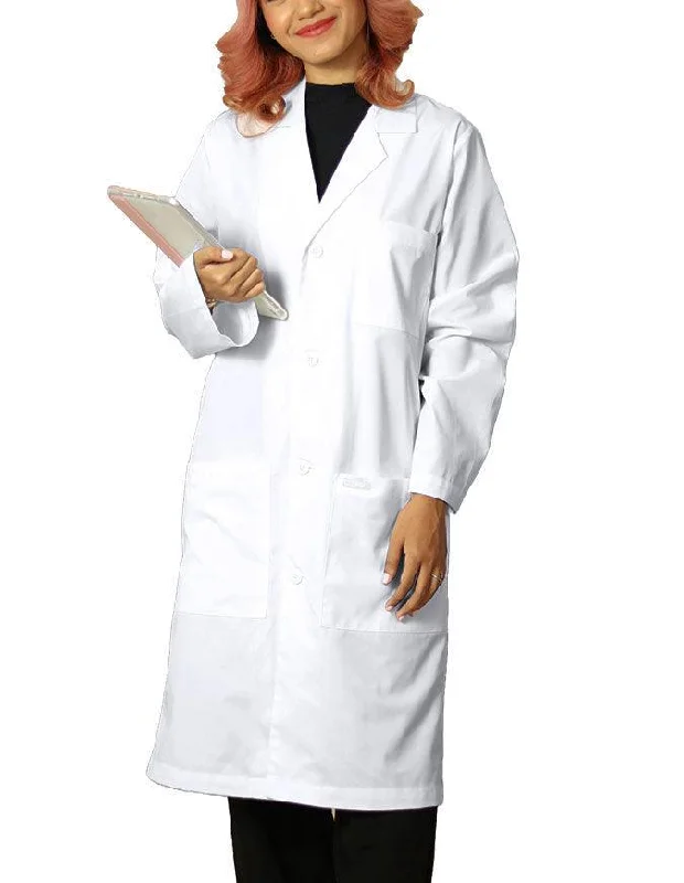 women's thermal jackets -Heedfit Unisex Classic Long Cotton Lab Coat