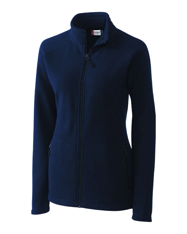 cozy winter jackets for women -Clique Summit Lady Full Zip Microfleece Jacket