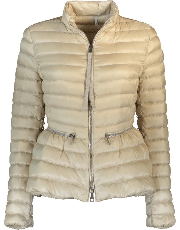 casual jackets for women -Agate Fitted Jacket