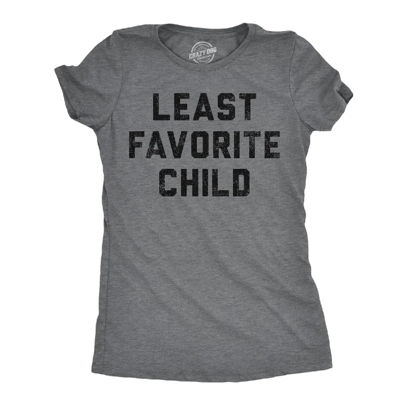 beach-ready tops for women -Least Favorite Child Women's T Shirt