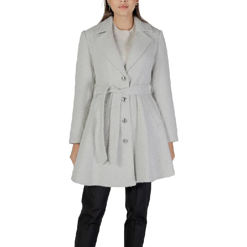 women's casual coats -Guess  Polyester Jackets & Women's Coat