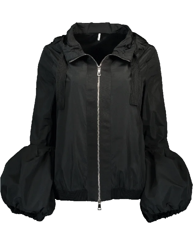 women's parkas -Taffeta Jacket