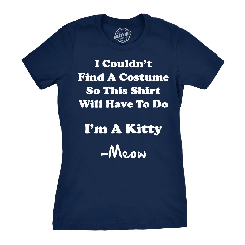 floral print blouses for women -I'm A Kitty Women's T Shirt