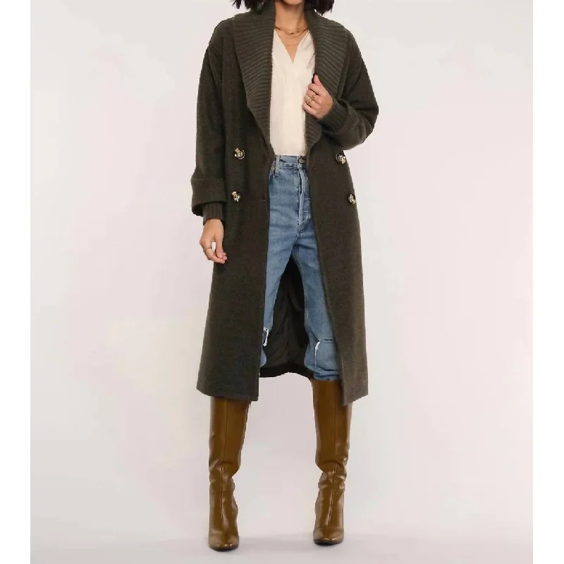 classic trench coats for women -Laria Coat