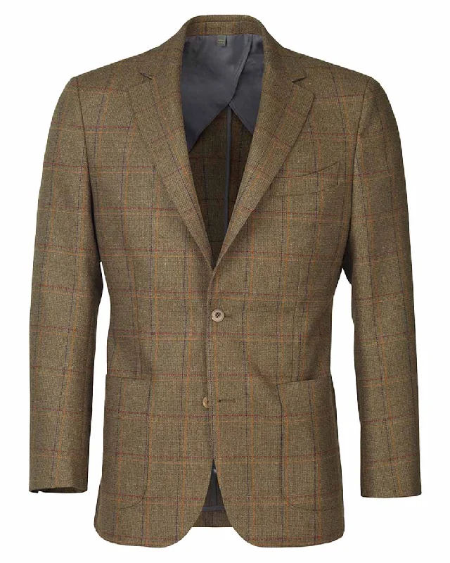 women's casual coats -Laksen Woolston Tweed Sports Jacket