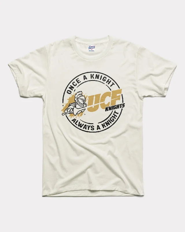 metallic tops for ladies -UCF 30th Anniversary Vault Logo White T-Shirt