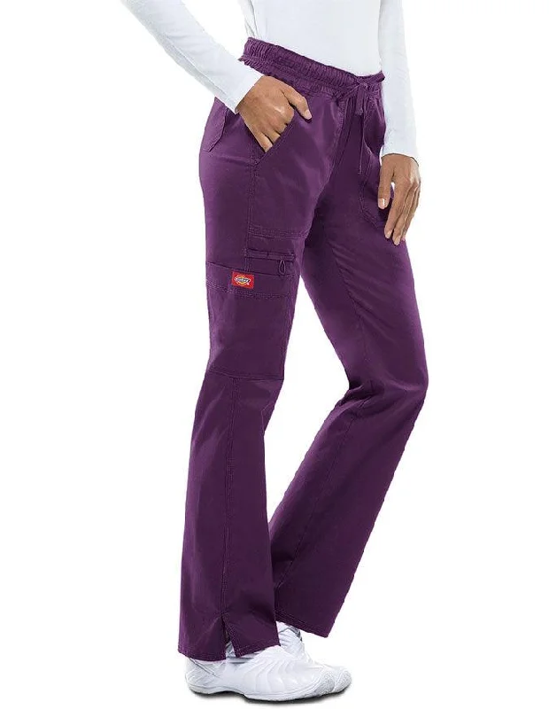 women's casual outerwear -Dickies GenFlex Women's Low Rise Straight Leg Cargo Pant